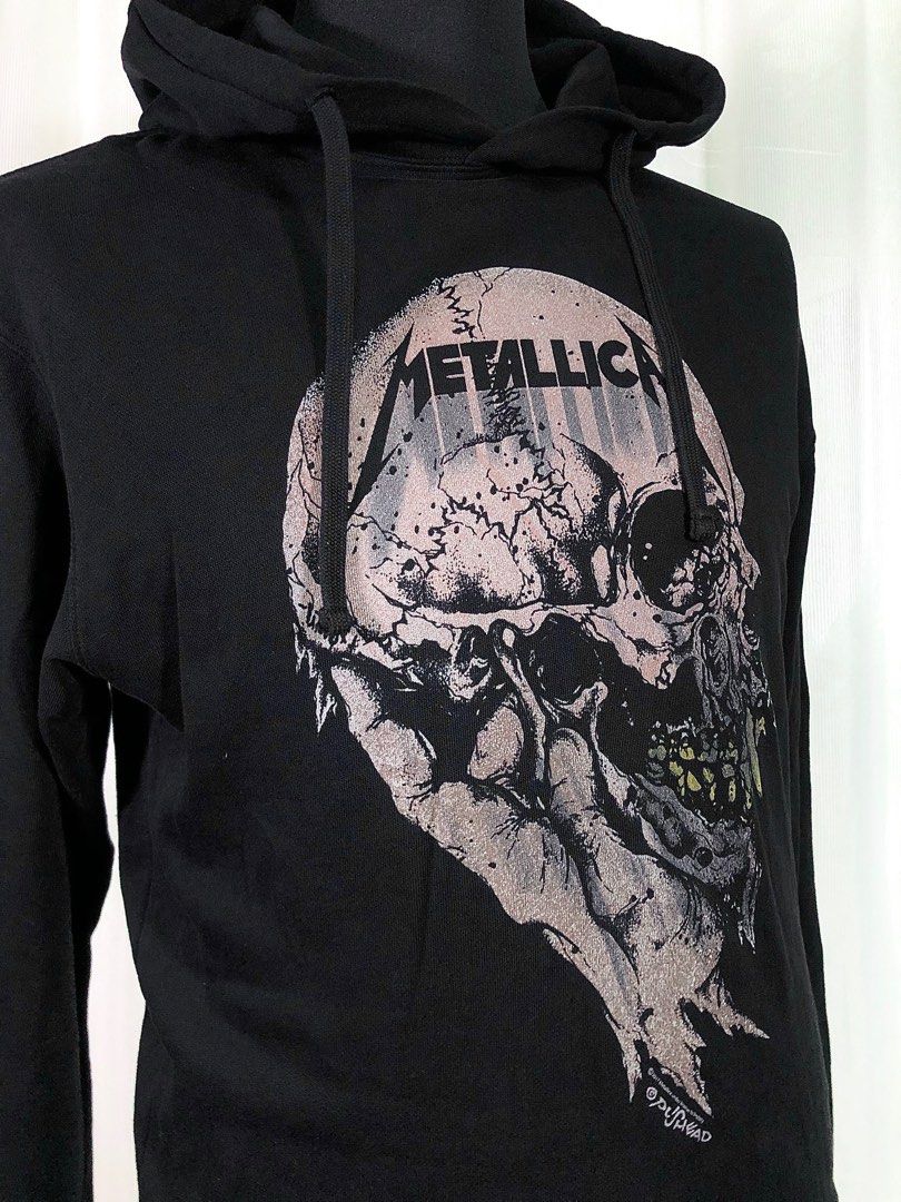 Metallica Pushead Hoodie Men s Fashion Tops Sets Hoodies on Carousell