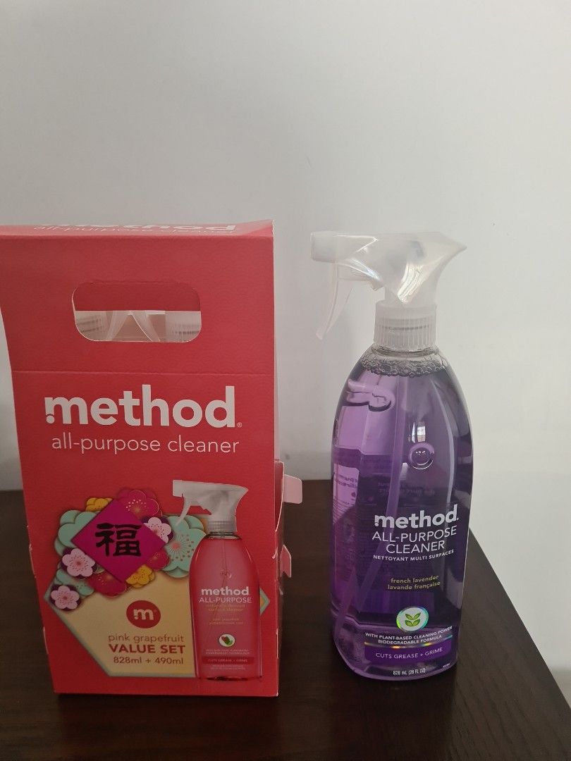 Method all purpose cleaner, Furniture & Home Living, Cleaning