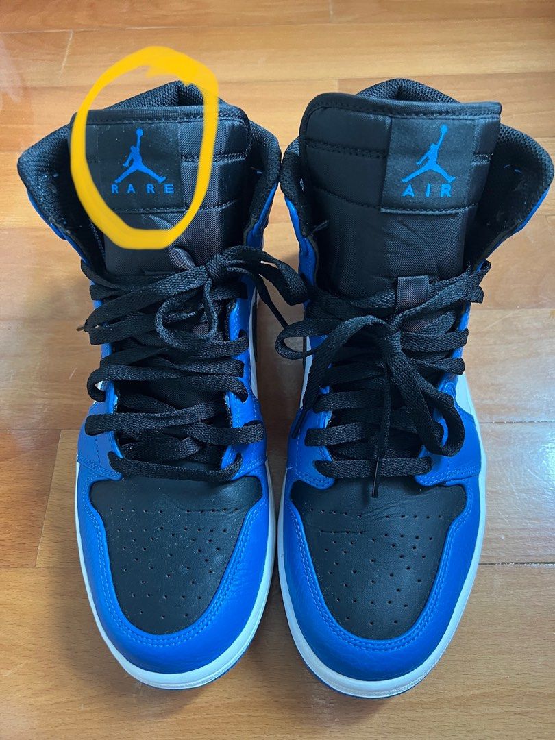 US10.5 Air Jordan 1 AJ1 Rare Air Soar Retro High 99 new Michael Nike blue not adidas Carousell