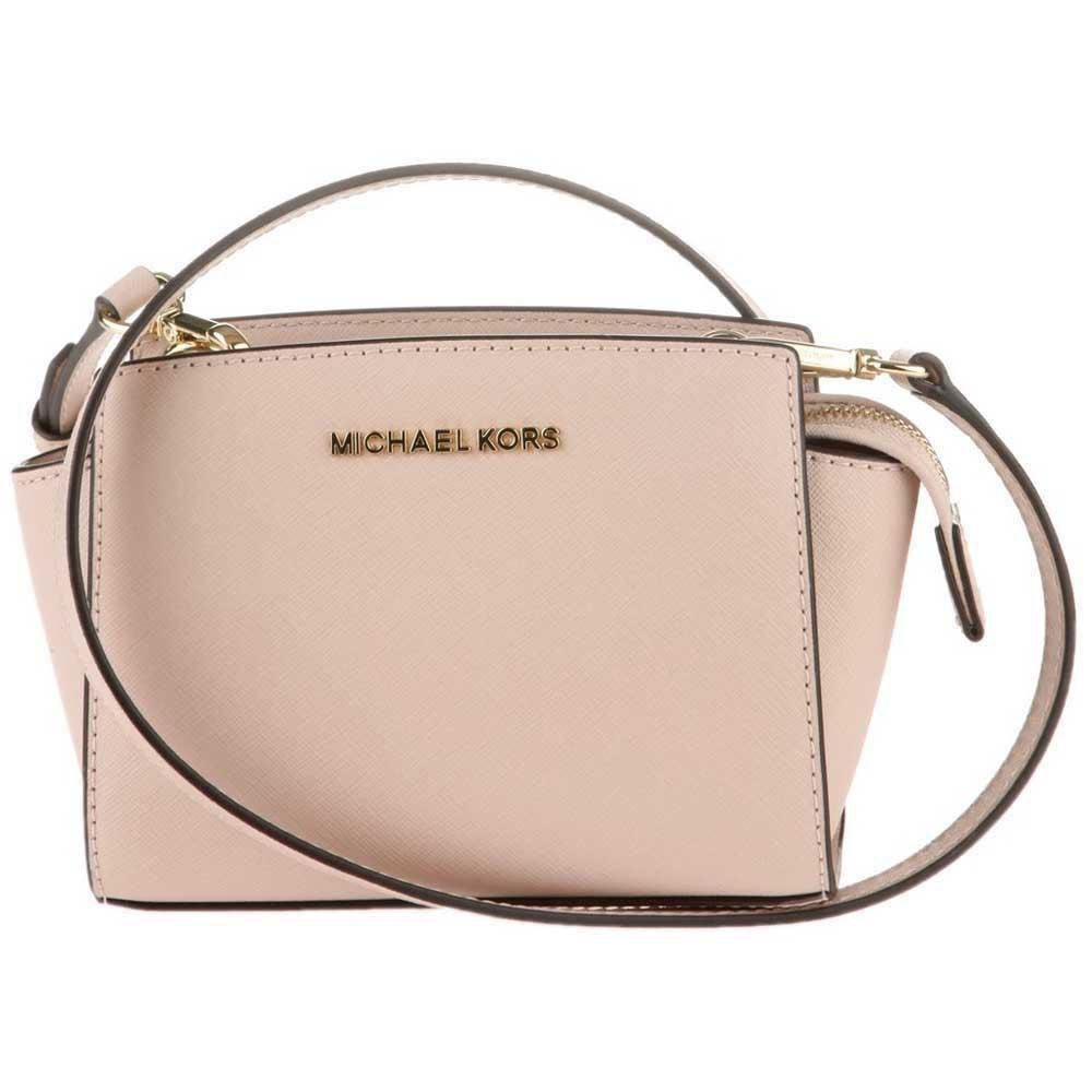 Michael Kors Selma small MK dusty pink