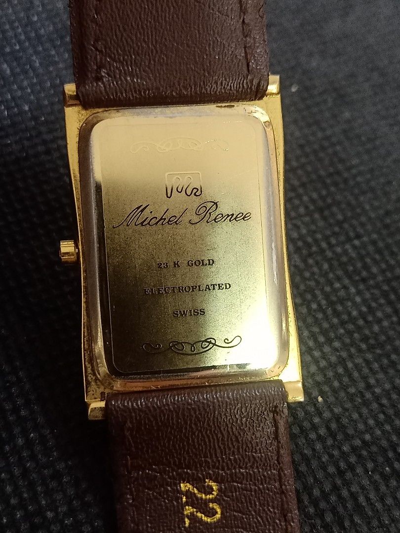 Michel Renee swiss quartz