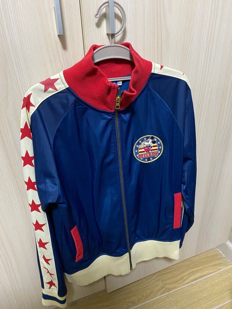 Mickey mouse online track jacket