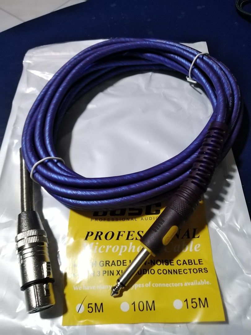 Microphone cable mic cord mic wire on Carousell