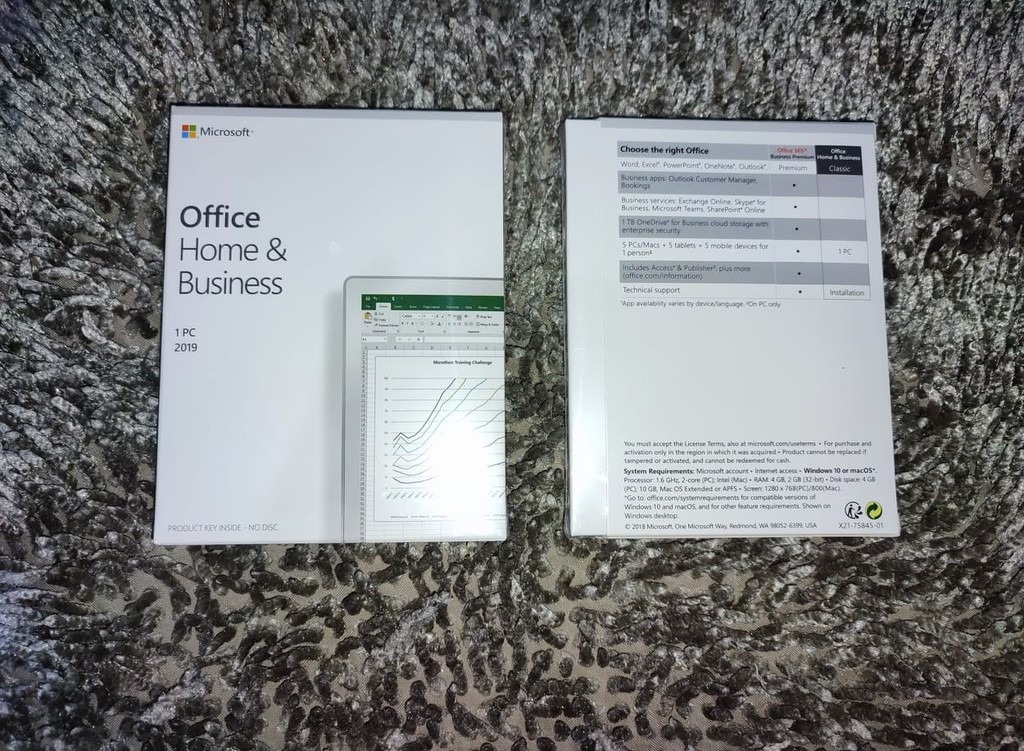 Microsoft Office 2019 Home & Business, Computers & Tech, Office