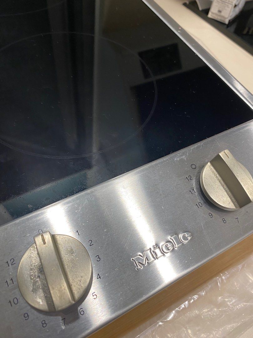 Miele Ceramic Hob, TV & Home Appliances, Kitchen Appliances, Hobs
