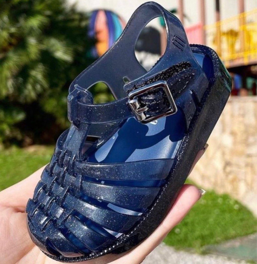 Mini melissa outlet navy blue