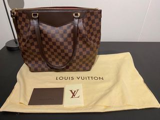 LOUIS VUITTON Westminster Size PM Red N41102 Damier Ebene Canvas– GALLERY  RARE Global Online Store