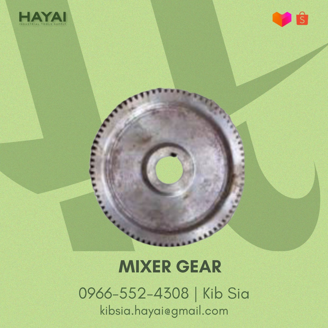 Mixer Gear, Commercial & Industrial, Industrial Equipment on Carousell