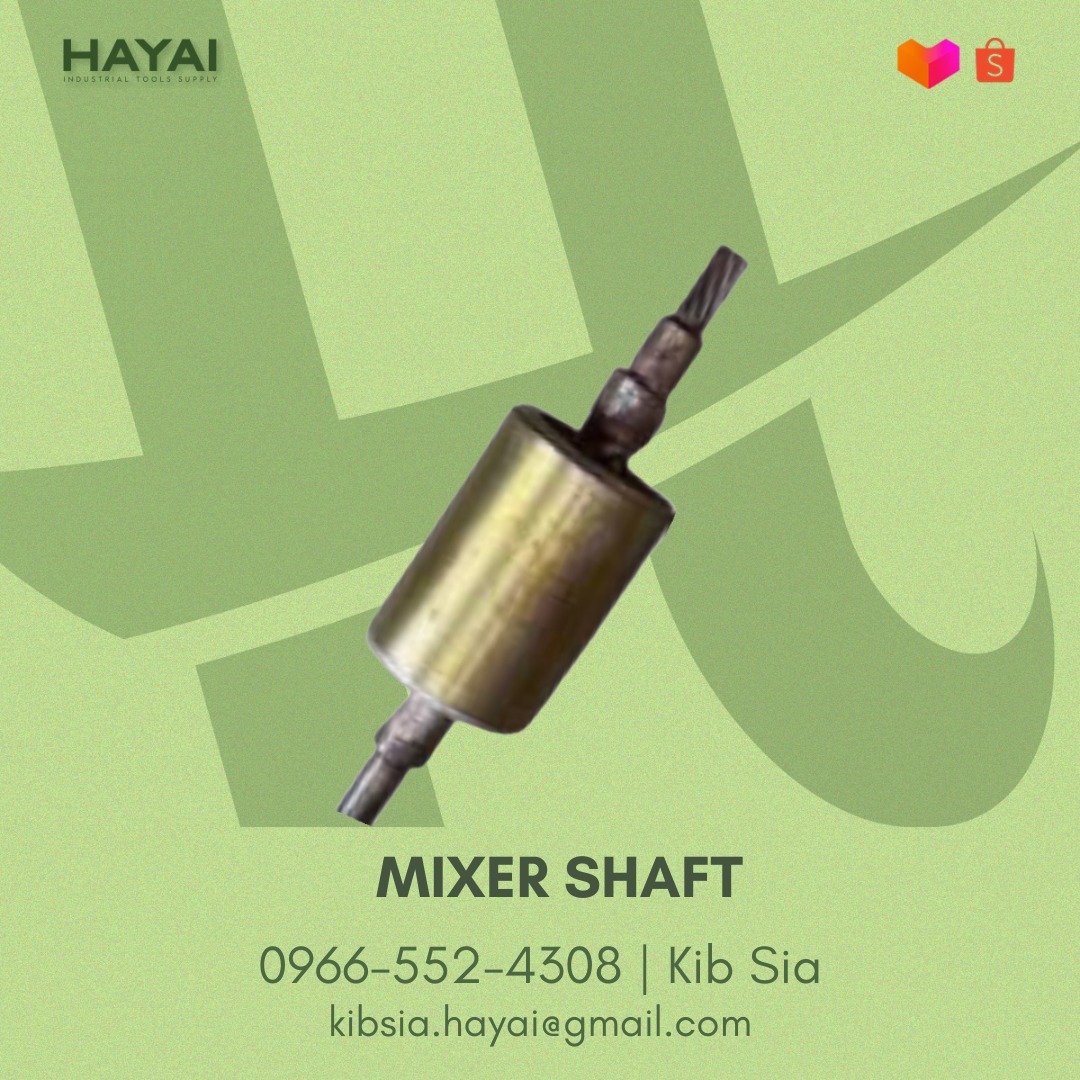 Mixer Shaft, Commercial & Industrial, Industrial Equipment on Carousell