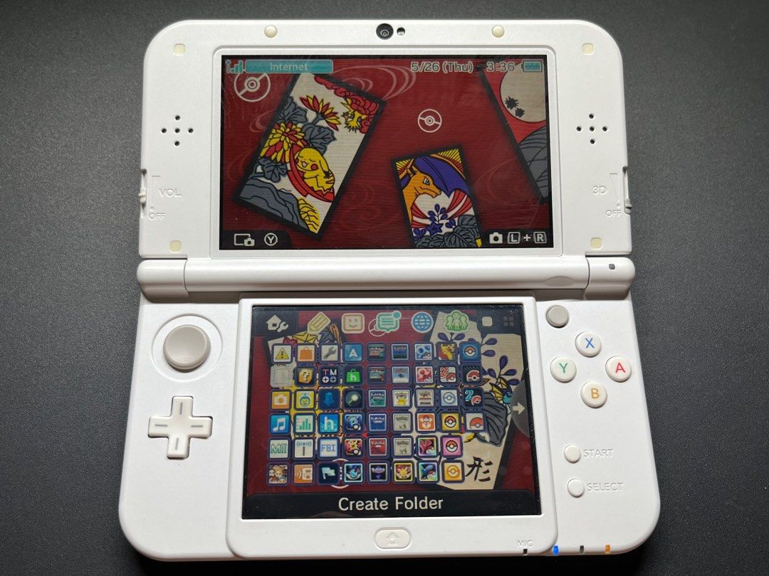Nintendo 3ds xl pearl white sale
