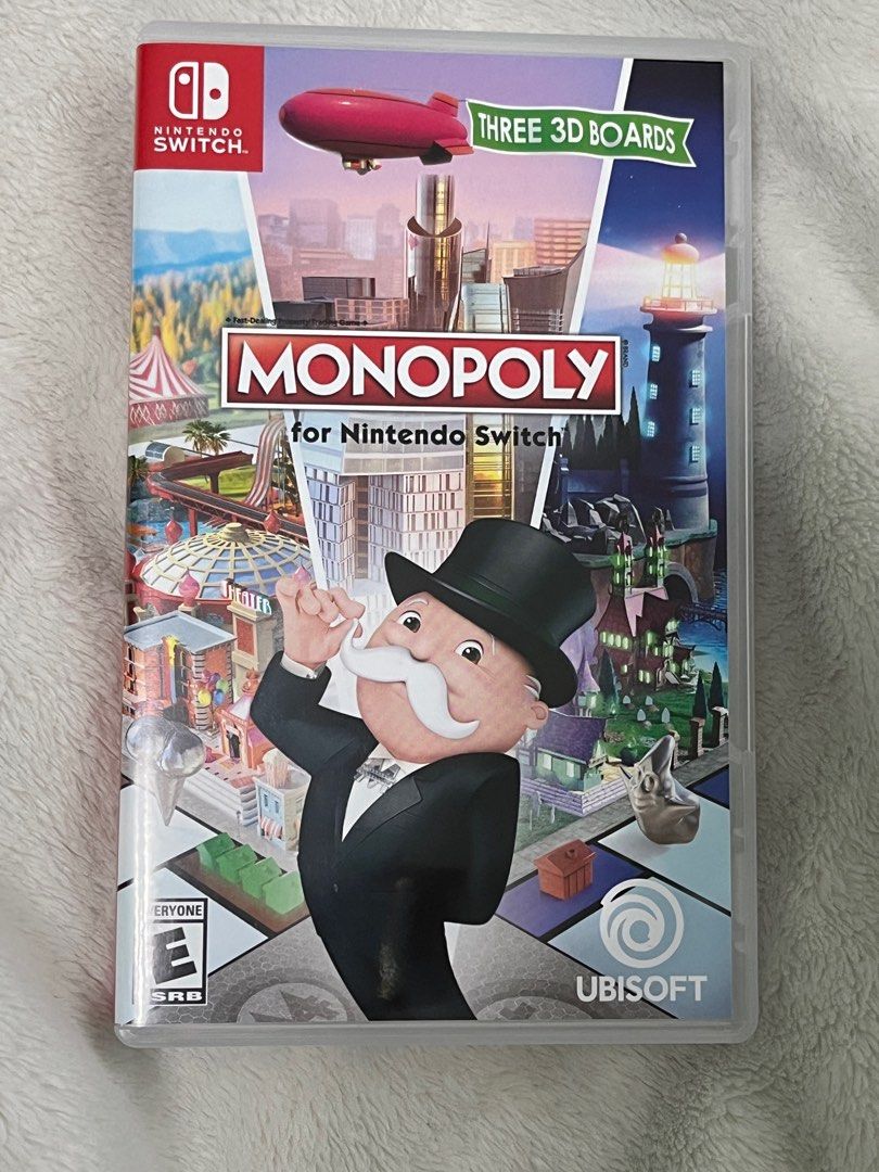 Monopoly Nintendo Switch, Video Gaming, Video Games, Nintendo on
