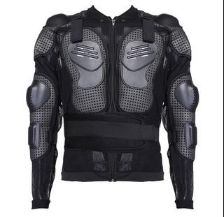 Motorcycle Gear Jacket Coat Body Armor Protector