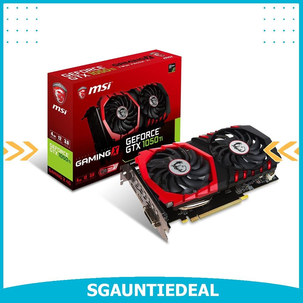 Msi gtx 1050 4gb sales