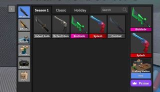 MM2] Roblox Prime Gaming Key // Murder Mystery 2 Void knife , Video Gaming,  Gaming Accessories, In-Game Products on Carousell