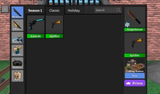 Murder Mystery 2 roblox Rare Item 2017, Video Gaming, Gaming ...