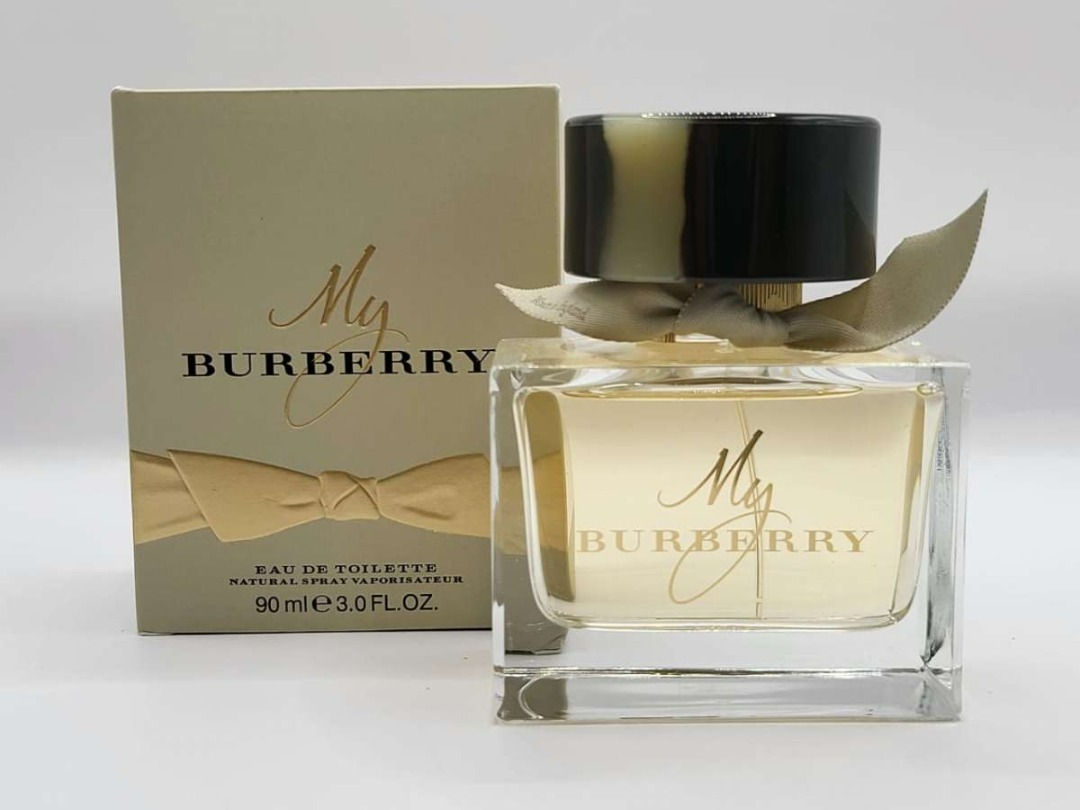 My Burberry Eau de Toilette for Women 90ml Beauty Personal Care Fragrance Deodorants on Carousell