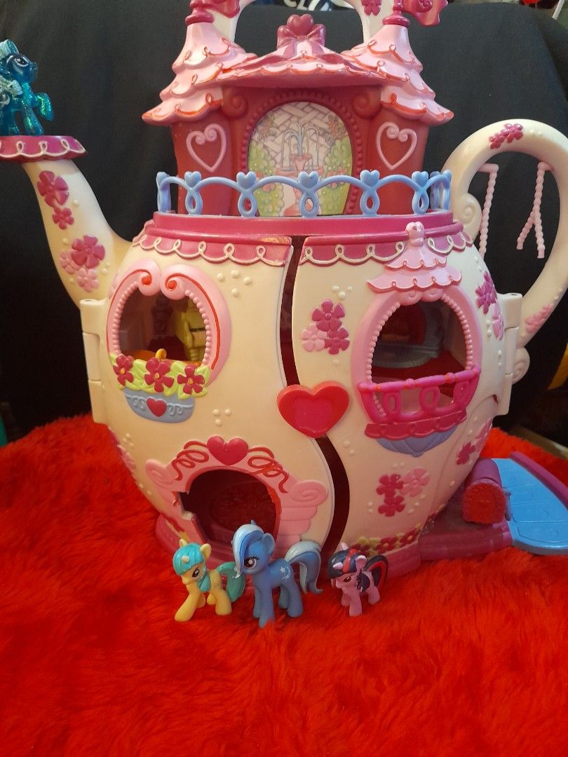 My little cheap pony teapot