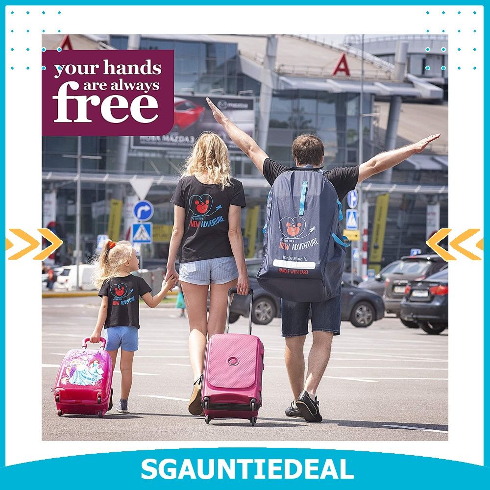 Convertible car seat travel bag Clearance