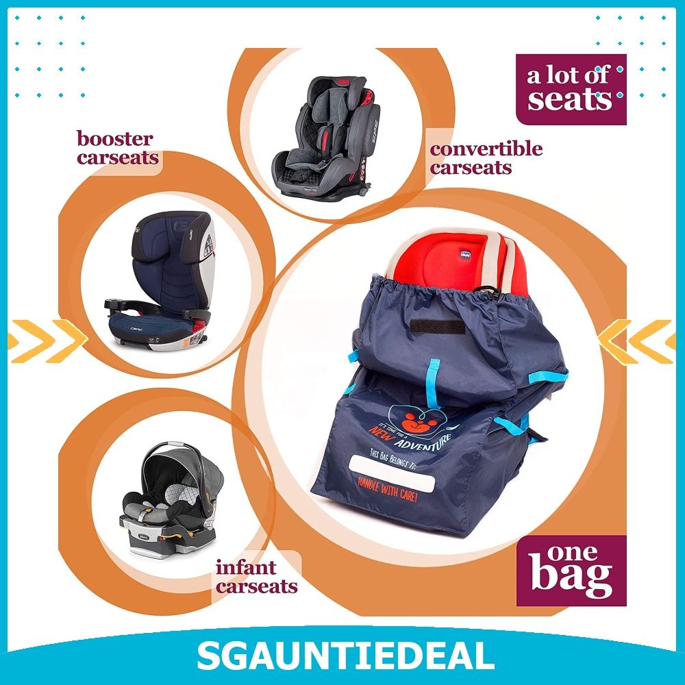 Convertible car seat travel bag Clearance