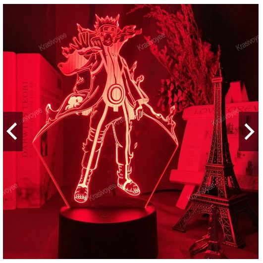 Naruto LED Lights, Hobbies & Toys, Toys & Games on Carousell