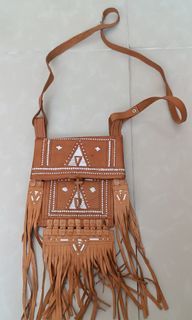 Native American Indian Leather Bag