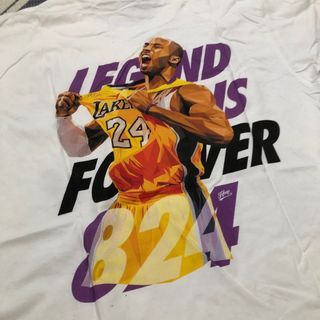 Men's Los Angeles Lakers Kobe Bryant Nike Purple #8 Authentic