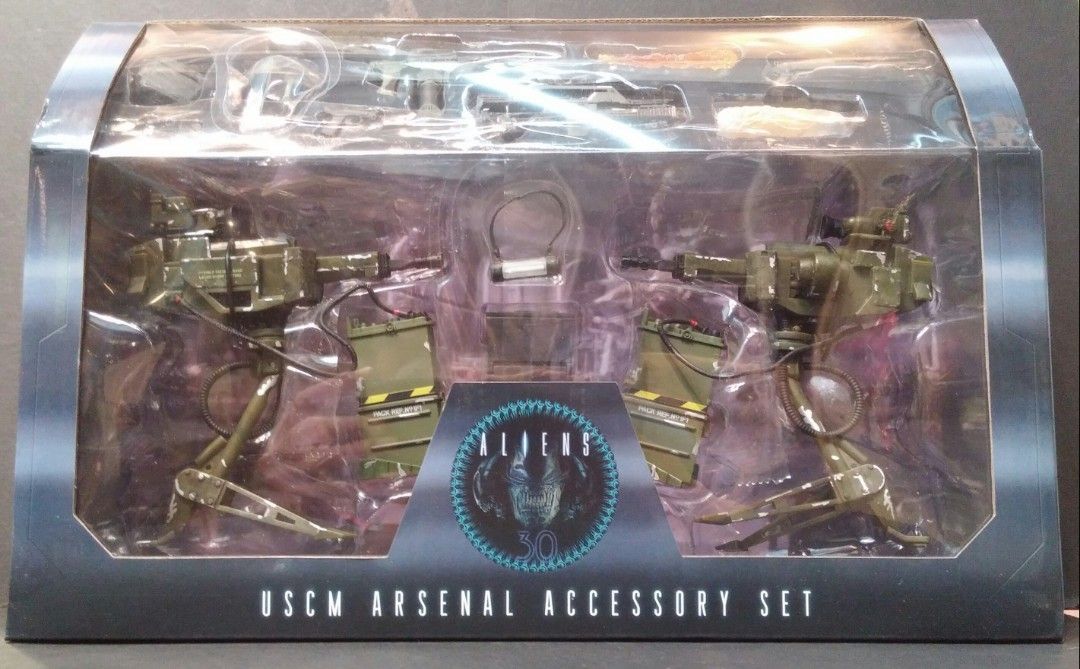 ネカ USCM Arsenal Accessory Set エイリアン(Jual mainan ネカ USCM Arsenal Accessory Set エイリアン(Jual mainan