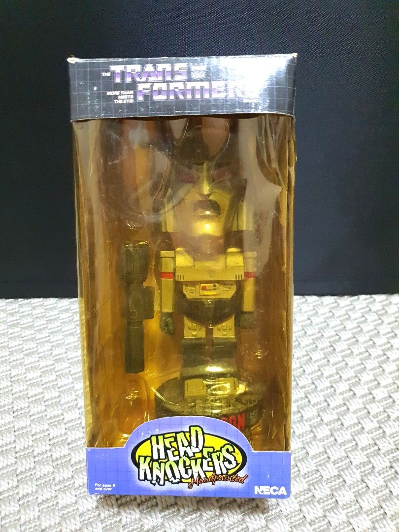 Neca Head Knockers Megatron Transformers Hobbies Toys Toys Games