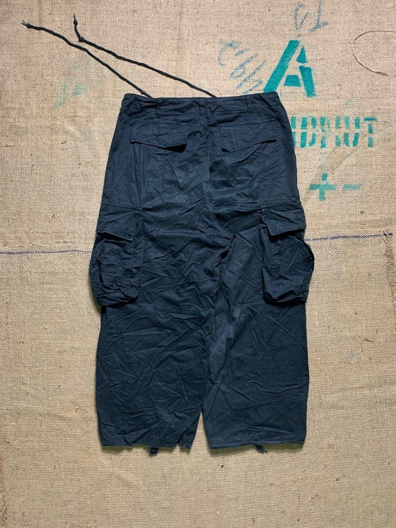 Needles By Nepenthes HD BDU Balloon Cargo Pants 3236, MADE JAPAN