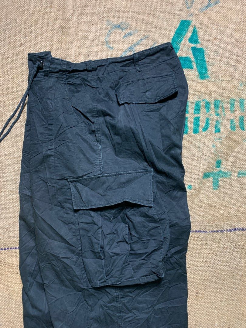 Needles By Nepenthes HD BDU Balloon Cargo Pants 3236, MADE JAPAN