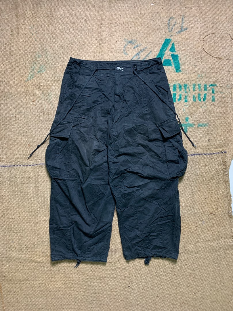 Needles By Nepenthes HD BDU Balloon Cargo Pants 3236, MADE JAPAN