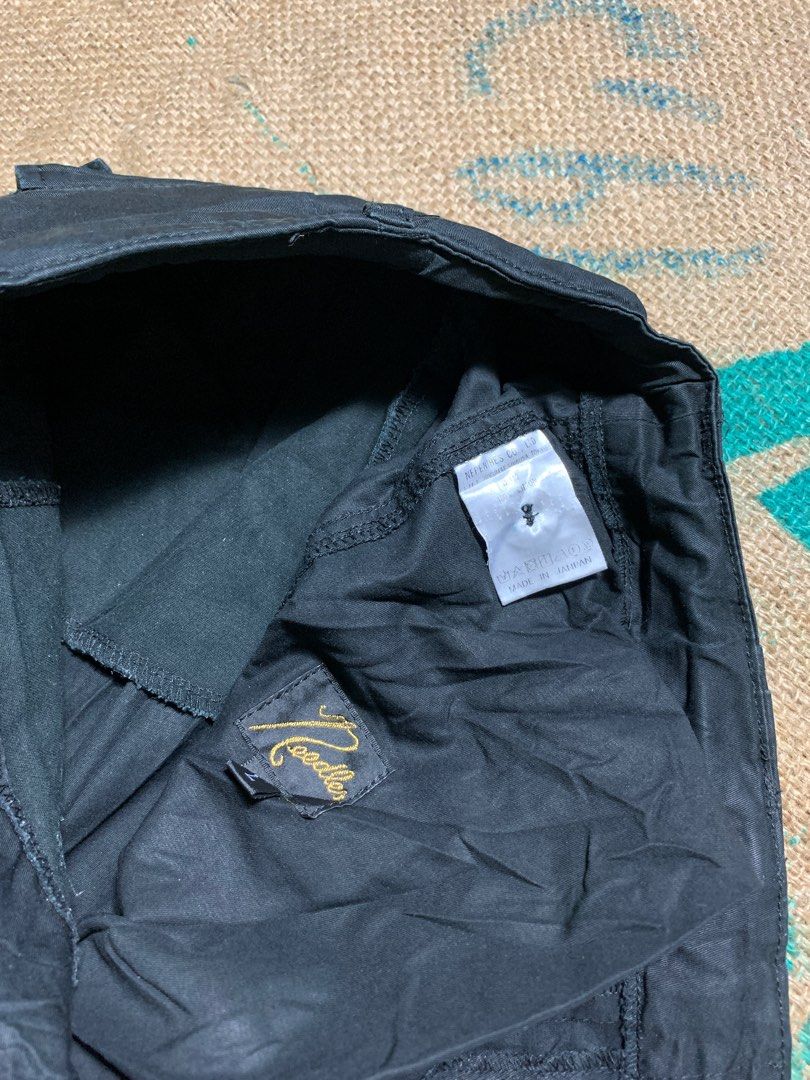 Needles By Nepenthes HD BDU Balloon Cargo Pants 3236, MADE JAPAN