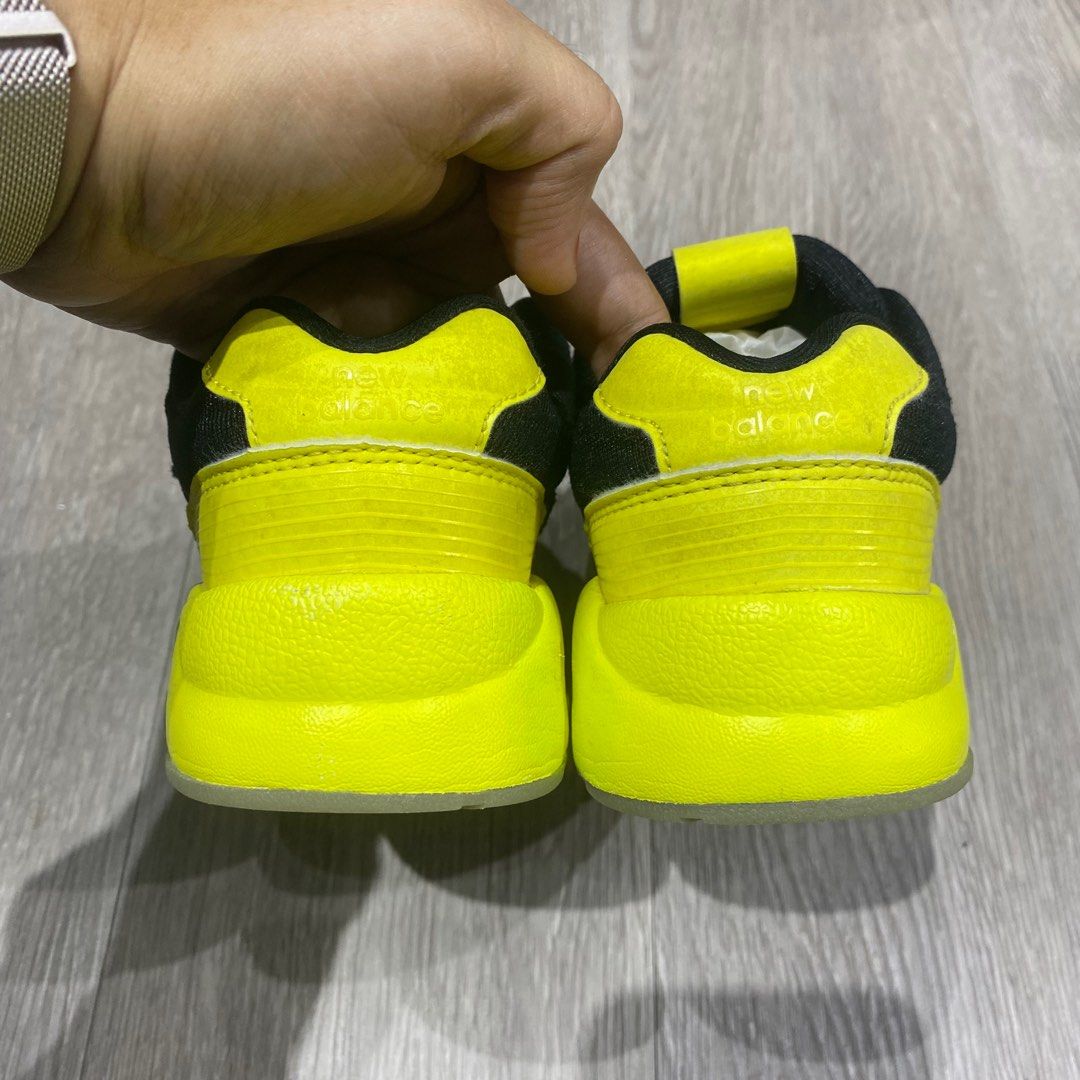 New balance 580 kids cheap yellow