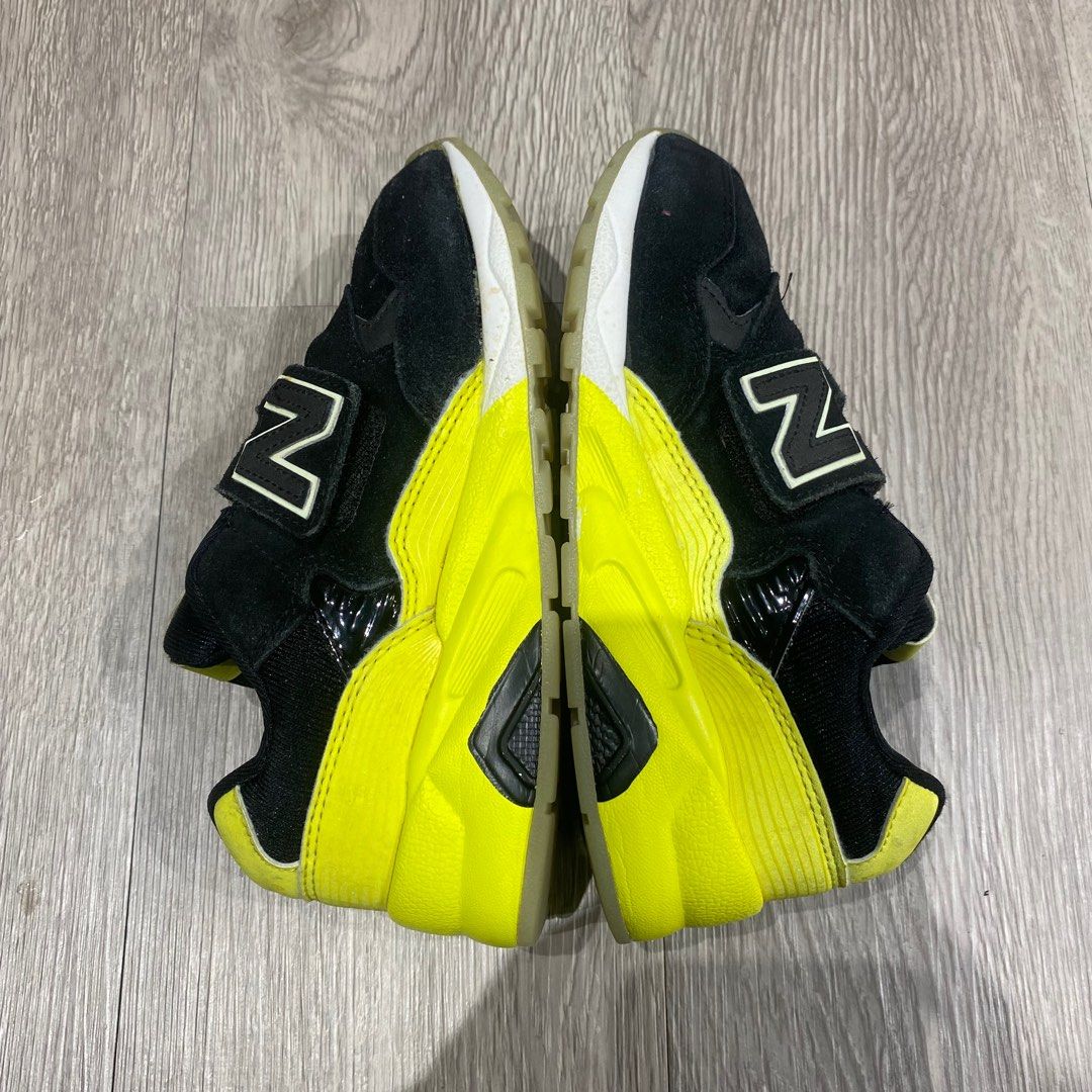 New balance 580 kids yellow online
