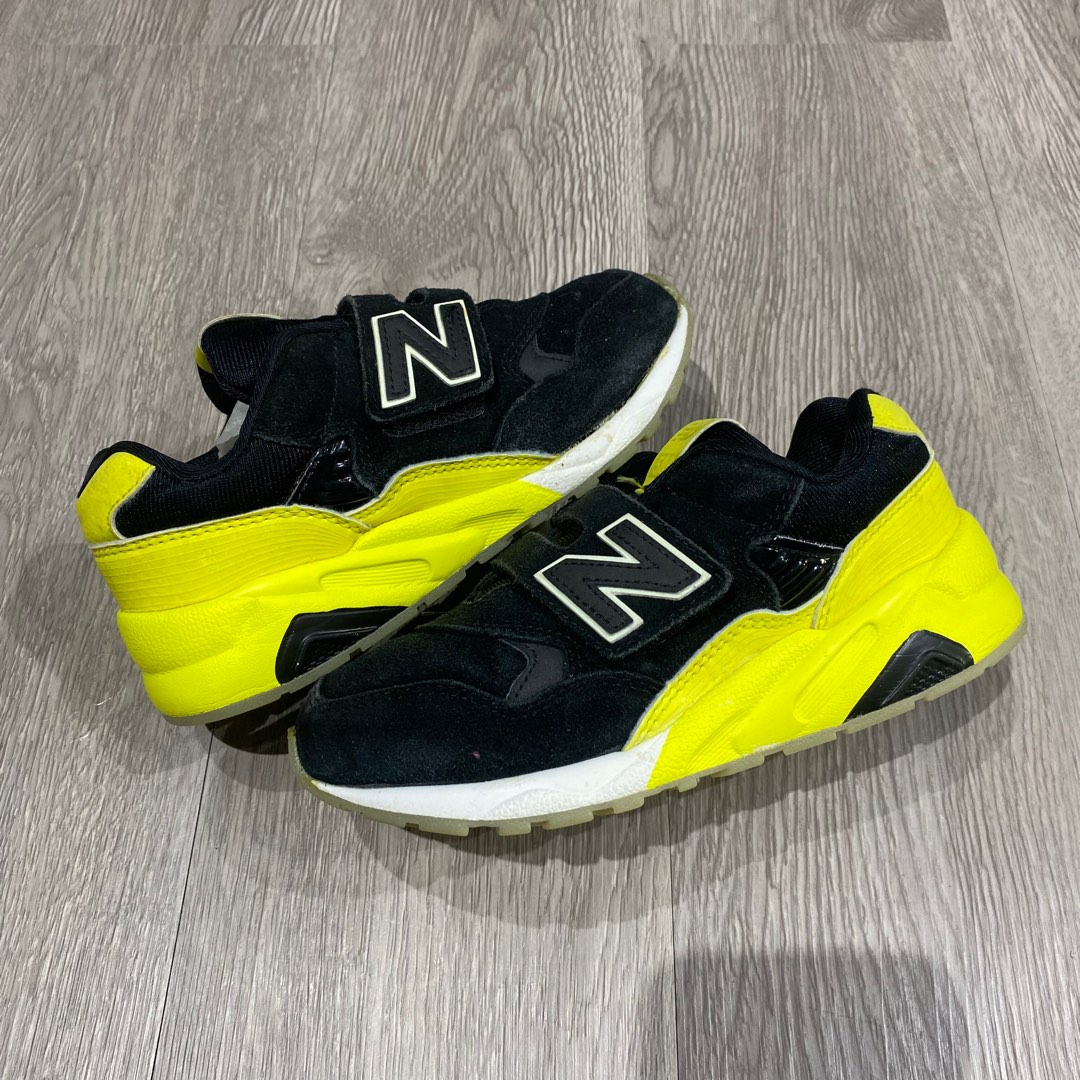 New balance 580 kids yellow online
