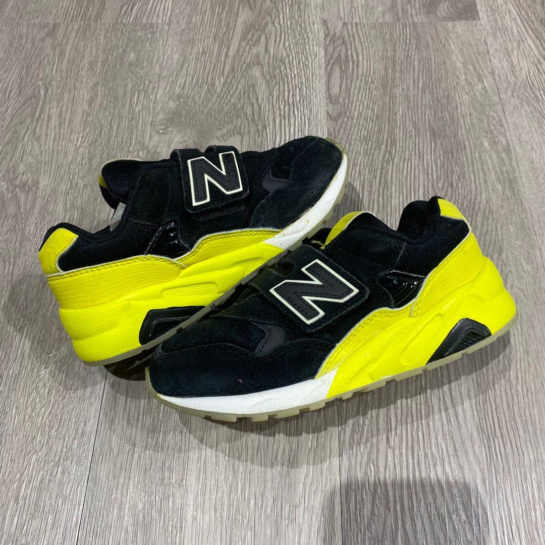 New balance 580 kids white store