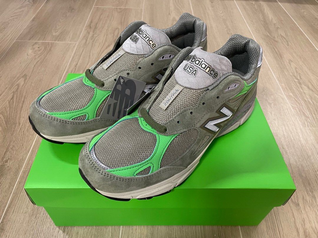 New Balance 990v3 Patta, 男裝, 鞋, 波鞋- Carousell