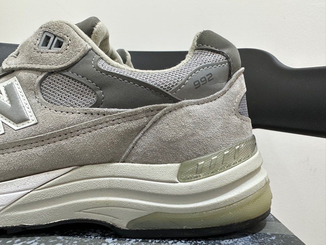 New Balance 992 Grey Men s Fashion Footwear Sneakers on Carousell