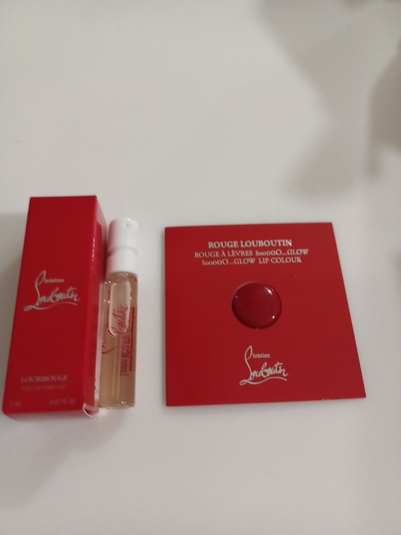 Louboutin perfume 2025 samples