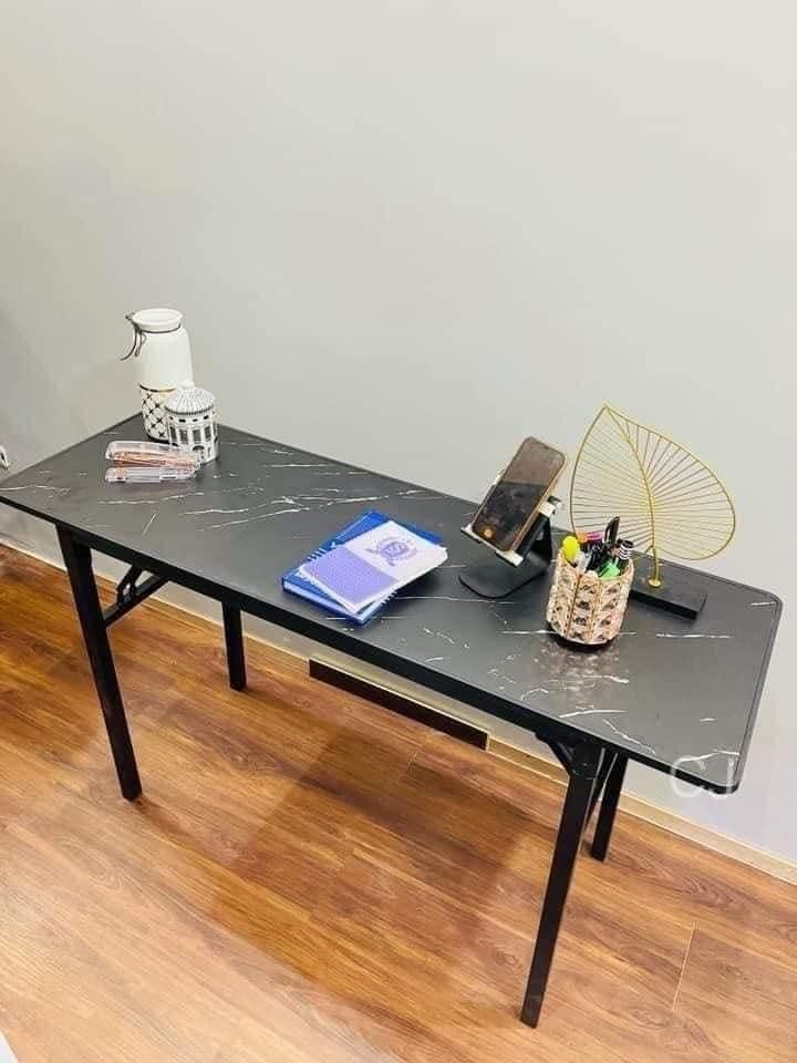 New Marble Foldable Table SALE (Category: Tables & Sets) located in Manila. Submitted by affordshopz (Listing ID 1233916543, Image 1). Description: Office Table Marble Style Foldable Computer Desk Length: 100x50cm - 1199 100x60cm - 1299 * durable panel material * particle wood woth high glossy finish * double spring design 𝕄𝕠𝕣𝕖 𝕒𝕗𝕗𝕠𝕣𝕕𝕒𝕓𝕝𝕖 𝕒𝕟𝕕 𝕢𝕦𝕒𝕝𝕚𝕥𝕪 𝕚𝕥𝕖𝕞𝕤? 𝑽𝒊𝒔𝒊𝒕 𝒂𝒇𝒇𝒐𝒓𝒅𝒔𝒉𝒐𝒑𝒛 𝐍𝐎𝐖 𝑊𝒆 𝒐𝒇𝒇𝒆𝒓 𝑪𝑶