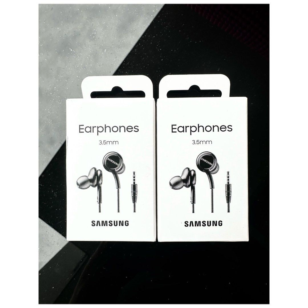 Samsung Earphones Audio, New 3.5mm EO-IA500, Carousell Earphones on