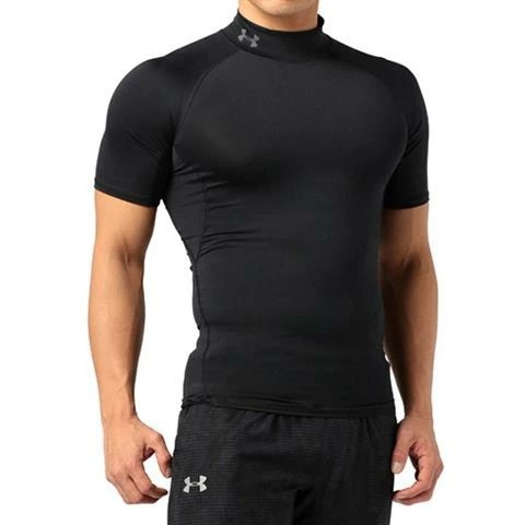 NEW Under Armour Compression Heatgear Mock Neck sport inner