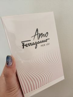 NEW-Parfume salvatore ferragamo