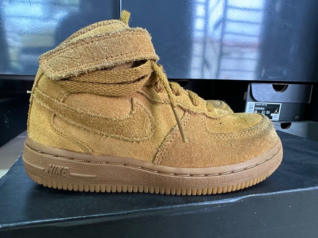 childrens nike air force