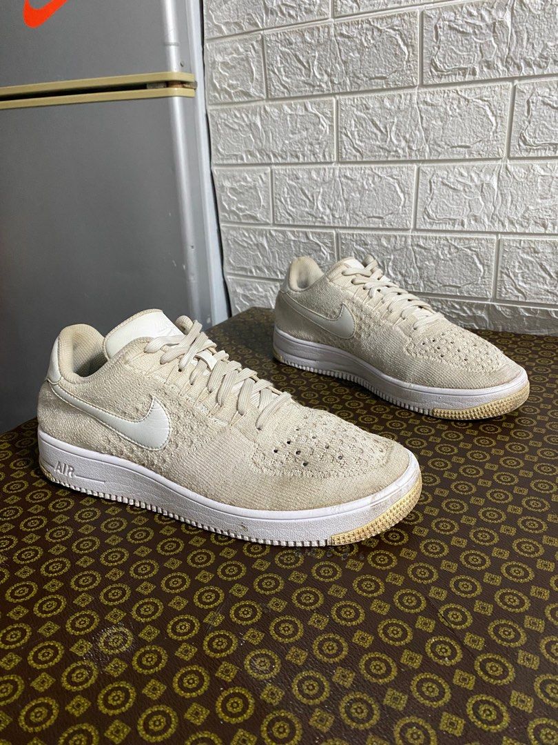 Nike Air Force 1 Flyknit Low White AF1 Men s Fashion Footwear