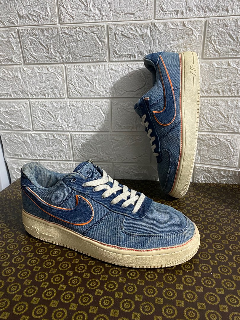 Air force 1 hotsell low 3x1 denim stonewash