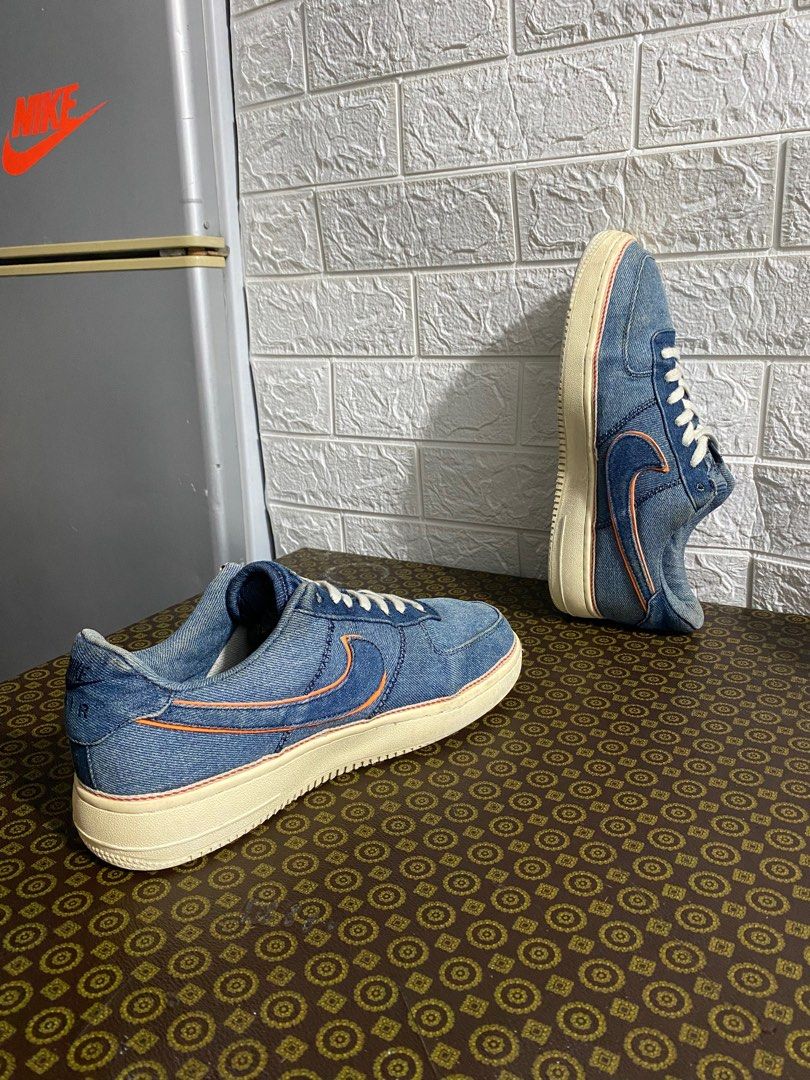 Air force 1 on sale low 3x1 denim stonewash