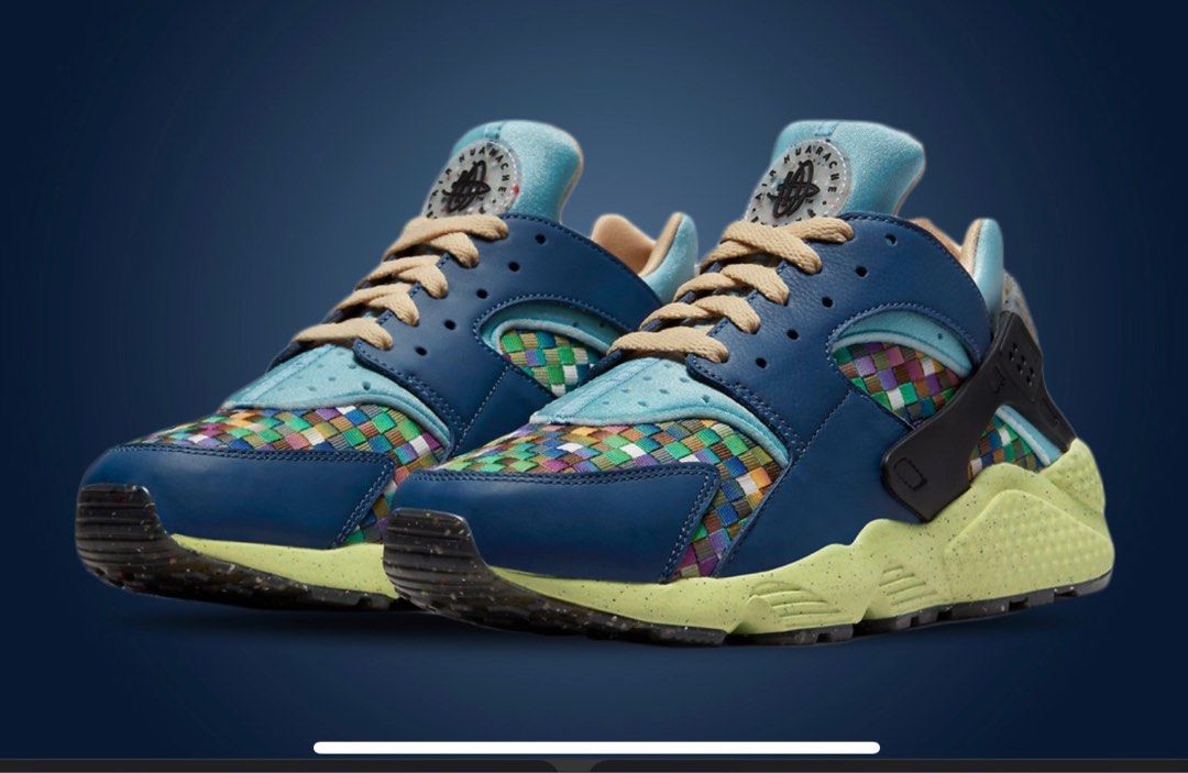Nike Air Huarache Crater Premium Mystic Navy Men US 11 UK 10 EUR 45 Nike Sneakers Trainers