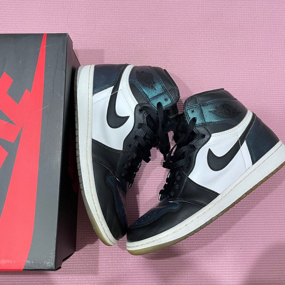 Nike Air Jordan 1 明星賽, 他的時尚, 鞋, 休閒鞋在旋轉拍賣