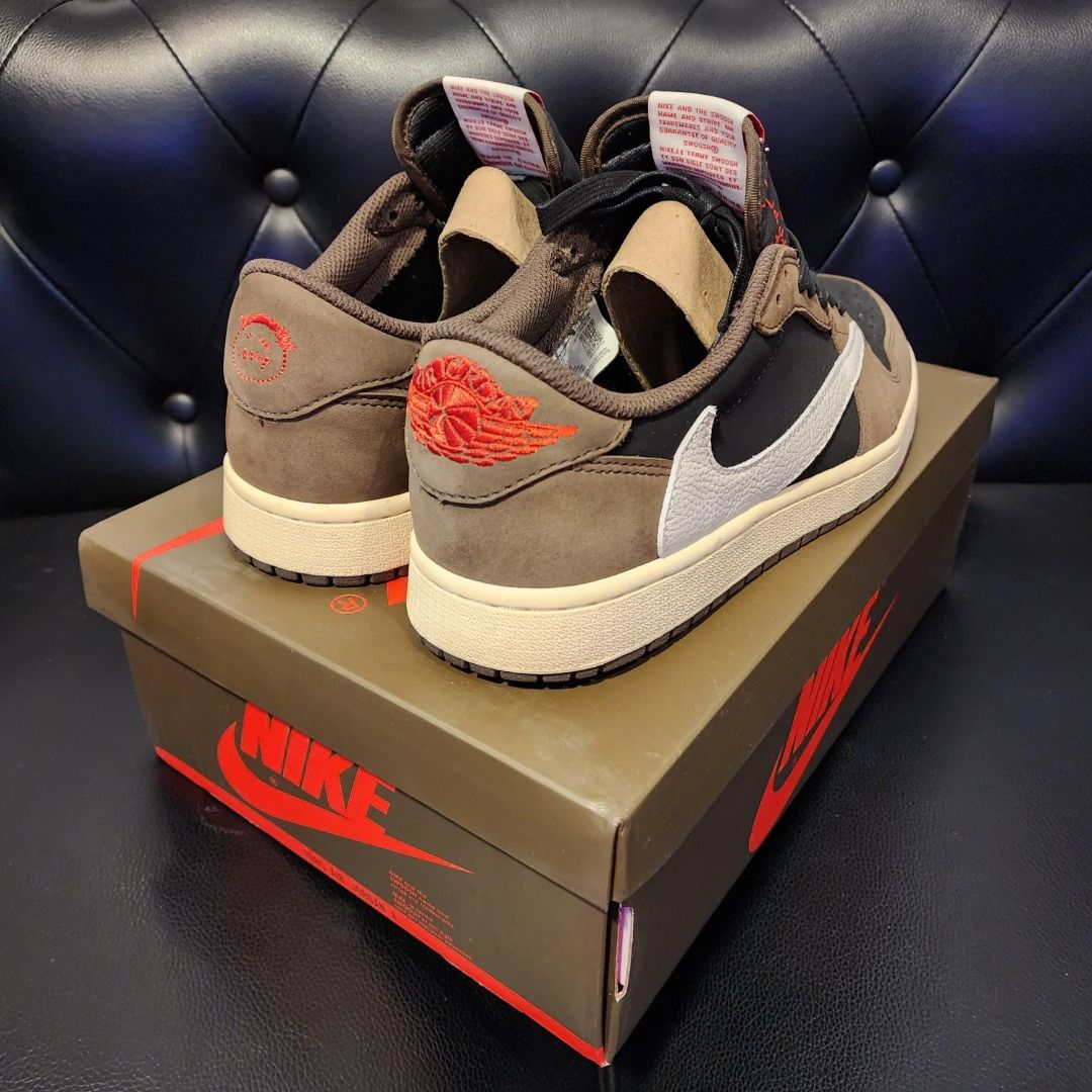 Travis Scott x Air Jordan 1 Low 'Mocha' CQ4277-001